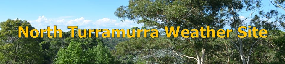 North Wahroonga Weather Site